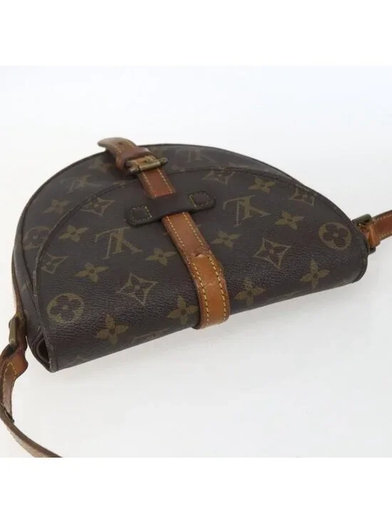 Authentic LOUIS VUITTON Monogram Chantilly PM Shoulder Bag M51234 LV - Picture 13 of 16